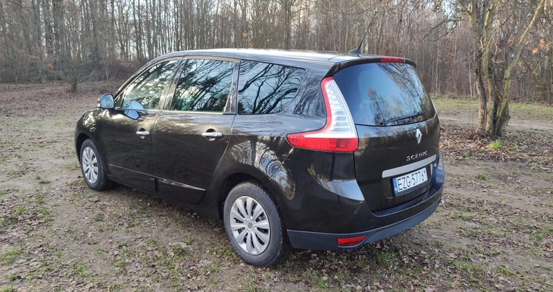 Renault Grand Scenic cena 15900 przebieg: 276000, rok produkcji 2009 z Zgierz małe 92